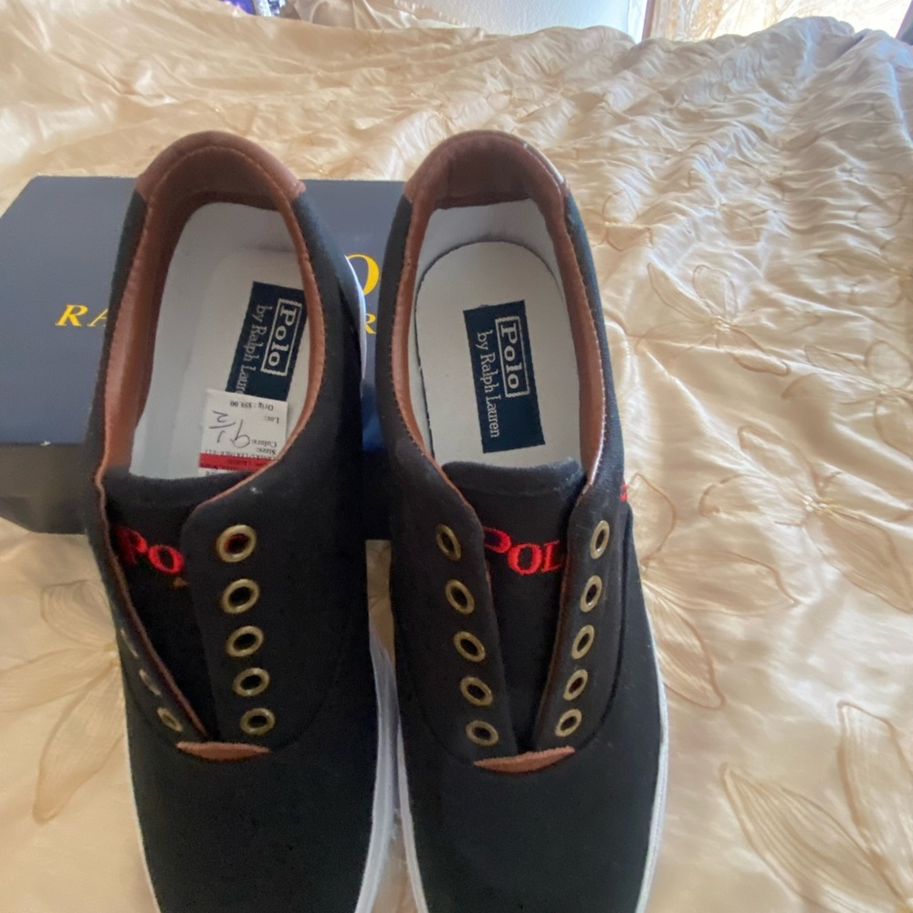 Polo by Ralph Lauren Black Men's Shoes